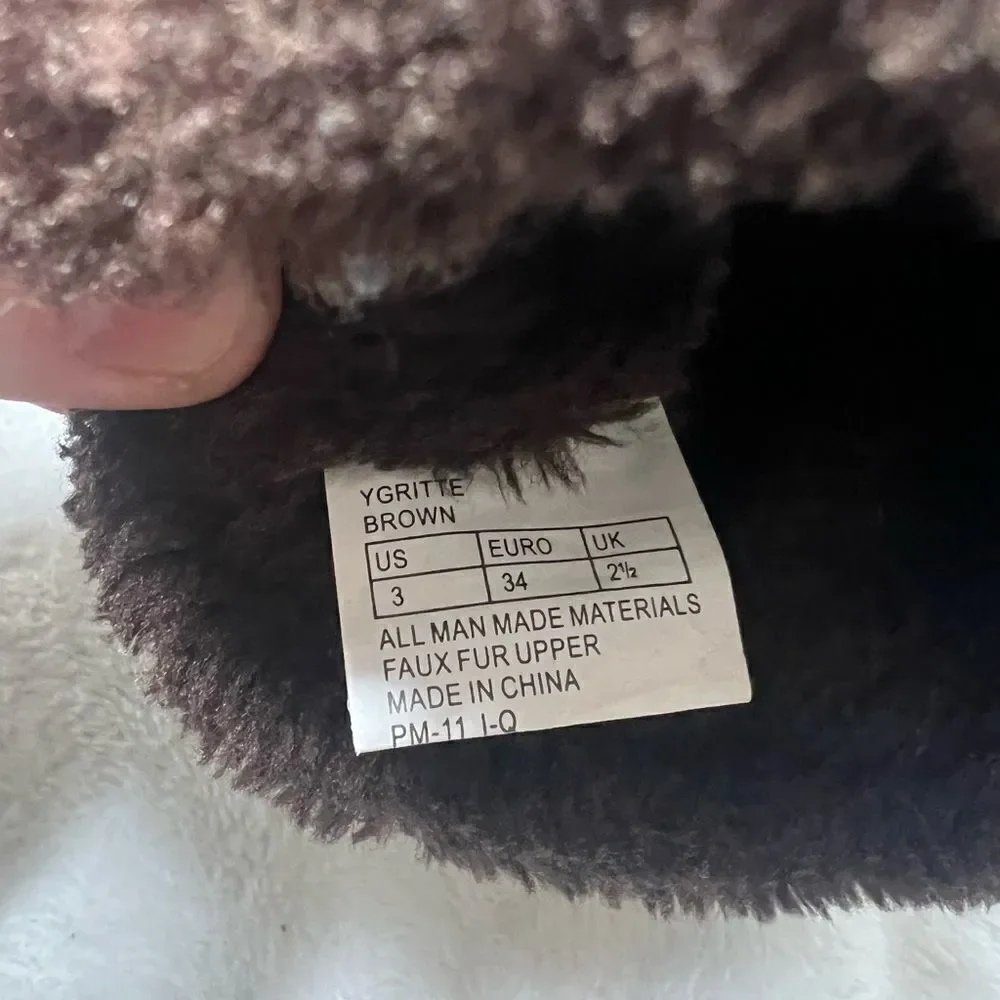 Michael kors brown boots size 3 - Picture 4 of 9